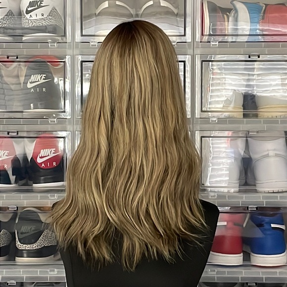 LU’S Wigs Other Lus Wigs Luxury Silk Top Bronde Wig Poshmark